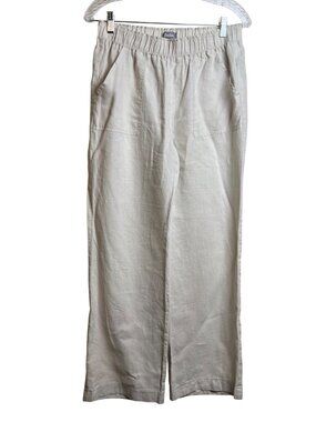 Neiman Marcus Linen Pants